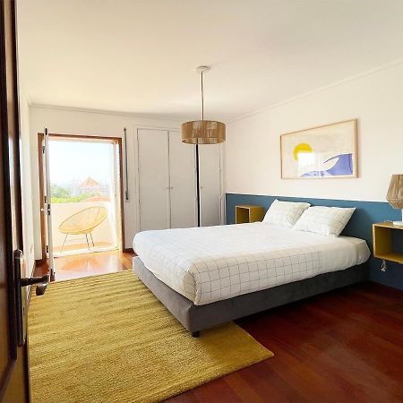 Yellow House Aveiro Smart Tv And Garage 외부 사진