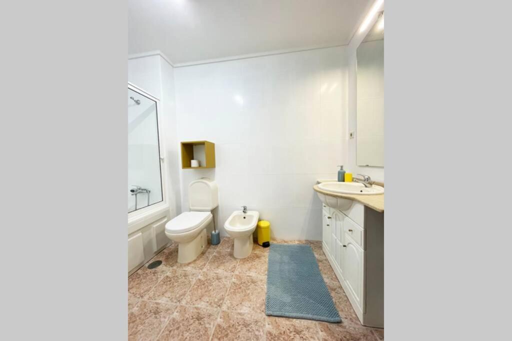 Yellow House Aveiro Smart Tv And Garage 외부 사진