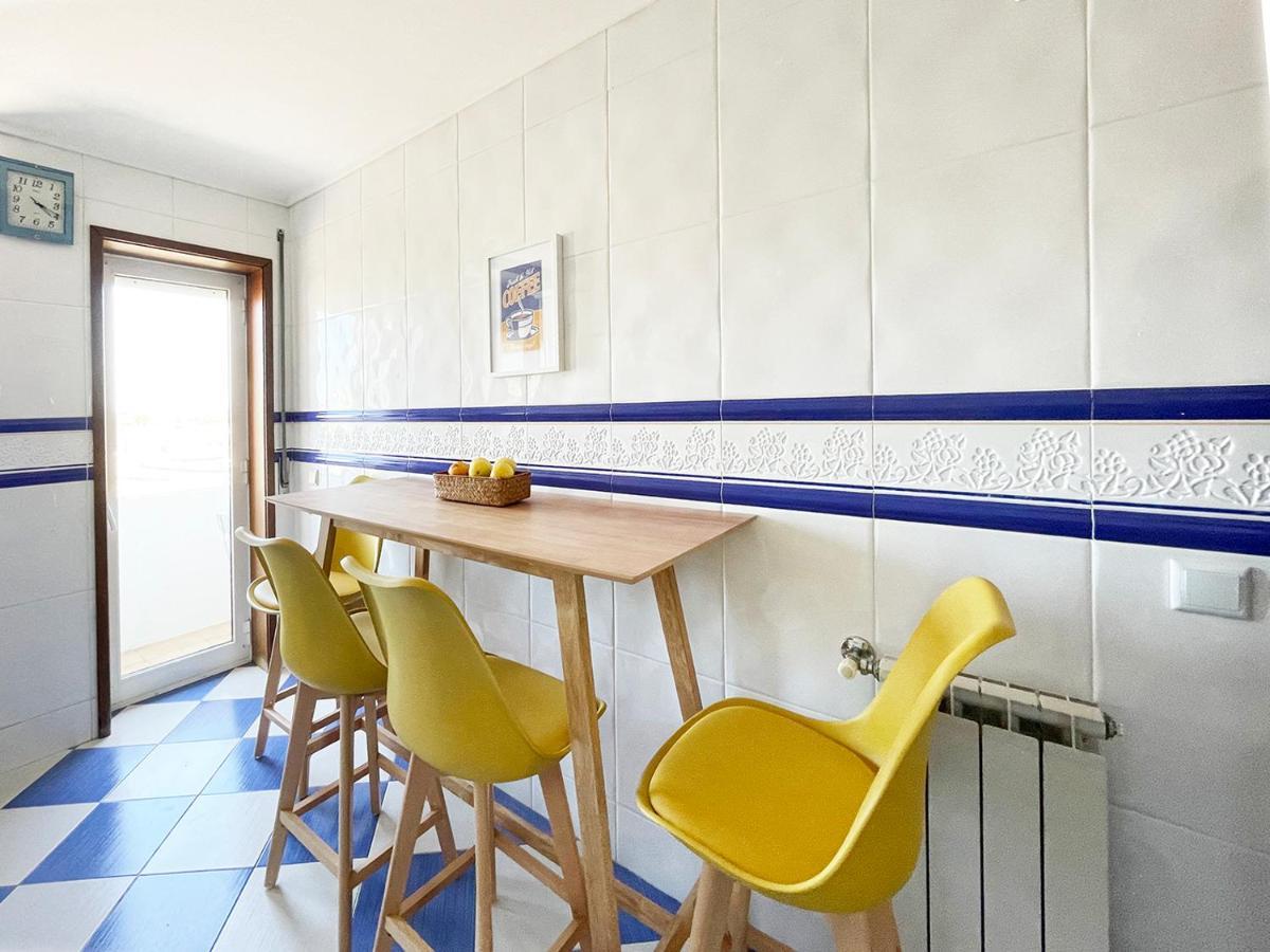 Yellow House Aveiro Smart Tv And Garage 외부 사진