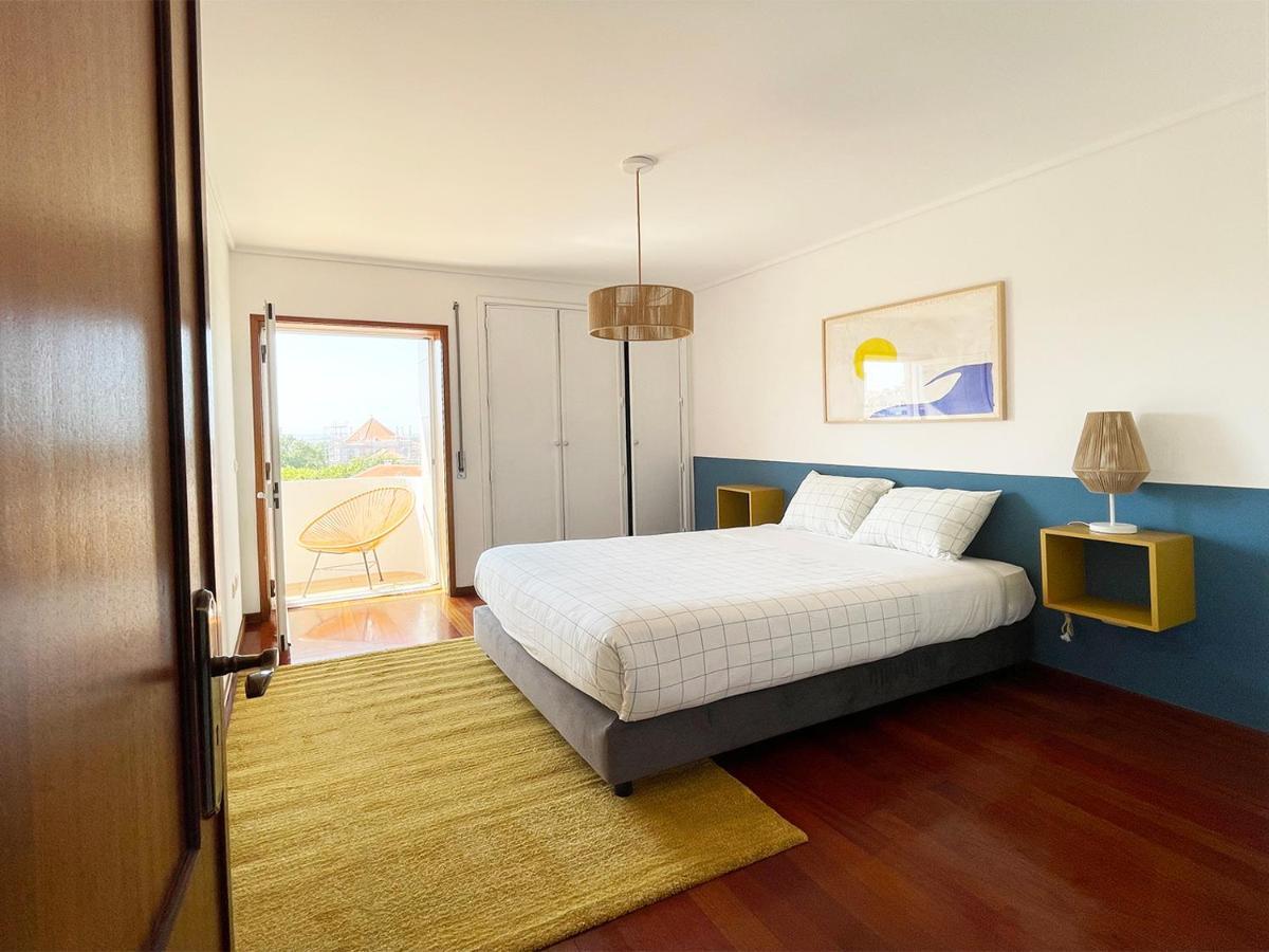 Yellow House Aveiro Smart Tv And Garage 외부 사진